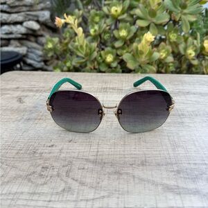 Linda Farrow Luxe Elegant Womens sunglasses sunshades for women round sunglasses